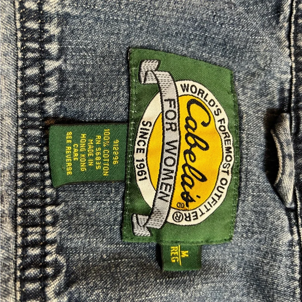 Cabela’s Denim Jacket - Picture 3 of 5